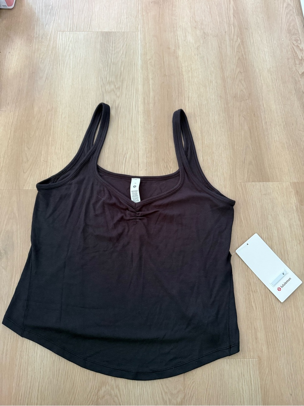 NWT Lululemon Hold Tight Sweetheart Tank Top Size 14